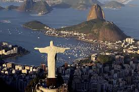 Christ the Redeemer overlooking its creation