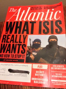 Nerding out. The only magazine I am subscribed to.